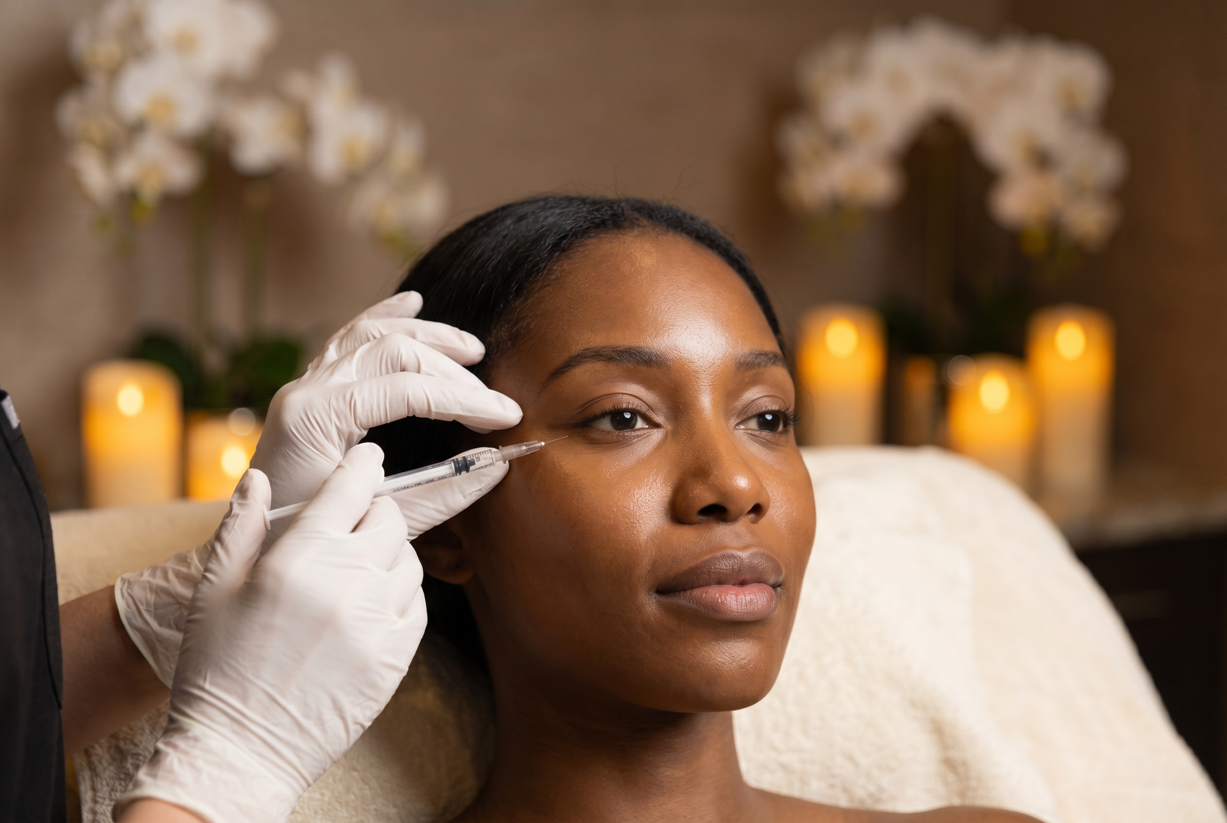 Botox treatment at Elite Healthcare Medical Services