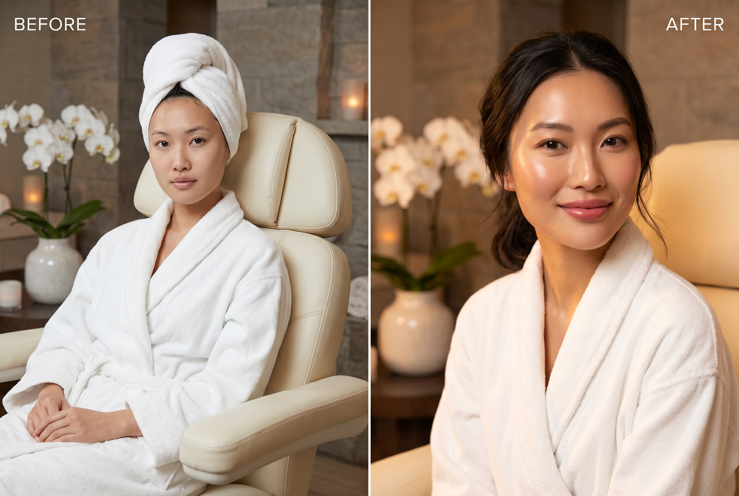 Dermal filler results at Elite Healthcare Medical Services
