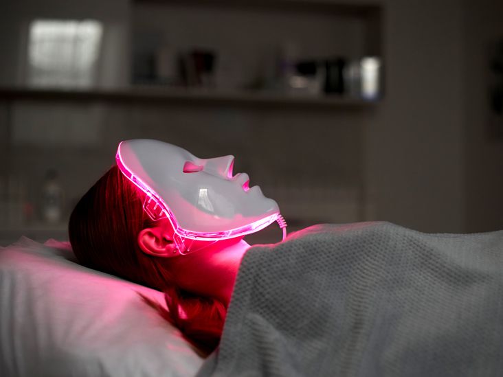 Red Light Therapy facial treatment