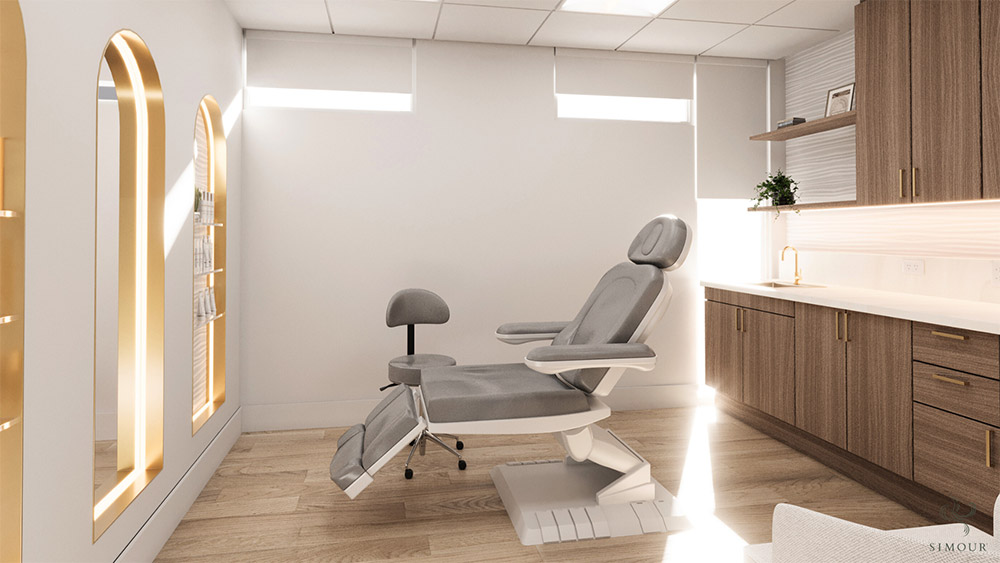 Elite Healthcare Treatment Room